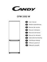 Candy CFM 3352 W Manuel utilisateur