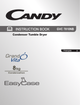 Candy GVC 7810NB-47 Manuel utilisateur