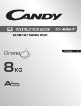 Candy GCH 980NA1T-S Manuel utilisateur