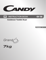 Candy GV 56-S Manuel utilisateur