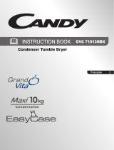 Candy GVC 71013NBX-47 Manuel utilisateur