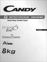 Candy EVOC 9813NA1-47 Manuel utilisateur