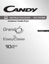 Candy GCC 51013NB-47 Manuel utilisateur