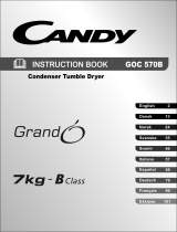 Candy GOC 570 B Manuel utilisateur