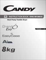 Candy EVOC 9813NA1X-47 Manuel utilisateur