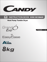 Candy EVOC 9813NA2X-47 Manuel utilisateur