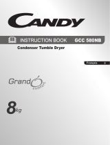 Candy GCC 580NB-47 Manuel utilisateur