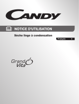 Candy GVCD81BX Manuel utilisateur