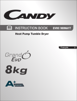 Candy EVOC 980NA1T-47 Manuel utilisateur