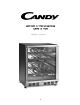 Candy RCVB 110 T Manuel utilisateur