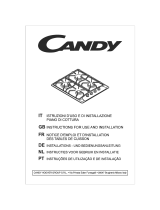 Candy PL40/1ASX Manuel utilisateur