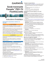Garmin Panoptix PS51-TH Guide d'installation