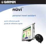 Garmin NUVI 300T Guide de démarrage rapide