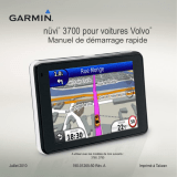 Garmin nüvi® 3790 for Volvo Cars Manuel utilisateur