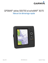 Garmin GPSMAP 547 Manuel utilisateur