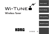 Korg Wi-Tune Le manuel du propriétaire