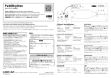 Korg PuttRhythm Le manuel du propriétaire