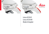 Leica Microsystems ICC50 W Manuel utilisateur