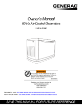 Generac 11 kW G0064380 Manuel utilisateur