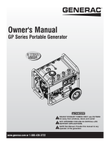 Generac GP5500 0059393 Manuel utilisateur