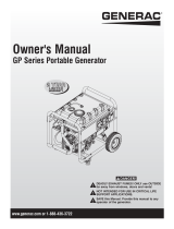 Generac GP5500 005939R6 Manuel utilisateur