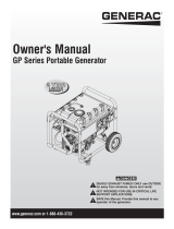 Generac GP6500E G0059414 Manuel utilisateur