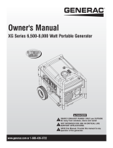 Generac XG6500 0057962 Manuel utilisateur