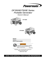 Generac DF7500E G0069580 Manuel utilisateur