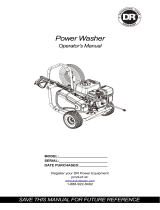 Generac 3800 PSI DPW3800DMN Manuel utilisateur