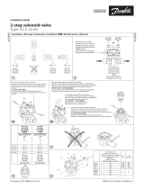 Danfoss 027H6040 Guide d'installation