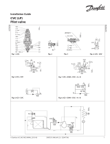 Danfoss 027B1080 Guide d'installation