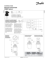 Danfoss PVRET Guide d'installation