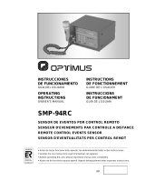 Optimus SMP-94RC Manuel utilisateur