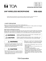 Optimus WM-4200 A01 Manuel utilisateur