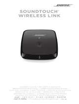 Bose SoundTouch Wireless Link adapter Le manuel du propriétaire