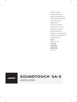 Bose SoundTouch SA-5 amplifier Le manuel du propriétaire