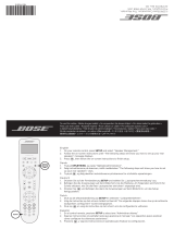 Bose LS600 Le manuel du propriétaire