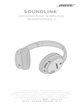 Bose SoundLink around-ear wireless headphones II Le manuel du propriétaire