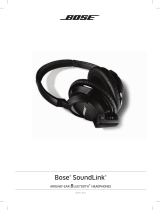 Bose SoundSport® in-ear headphones — Apple devices Le manuel du propriétaire