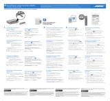 Bose QuietComfort® 25 Acoustic Noise Cancelling® headphones — Samsung and Android™ devices Guide de démarrage rapide