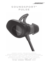 Bose SoundSport® in-ear headphones — Apple devices Le manuel du propriétaire