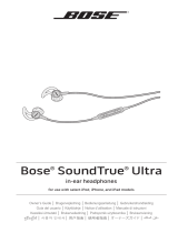 Bose SoundSport® in-ear headphones — Apple devices Le manuel du propriétaire