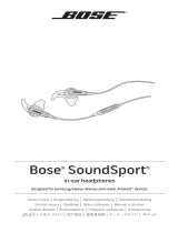 Bose SoundSport® Le manuel du propriétaire