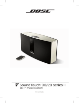 Bose SoundTouch® 30 Series II Wi-Fi® music system Le manuel du propriétaire