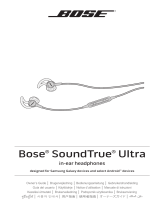 Bose soundtrue ultra ie headphones samsung Le manuel du propriétaire