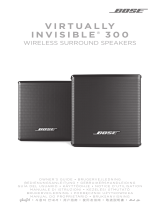Bose invisible300 Le manuel du propriétaire