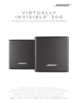 Bose MediaMate® computer speakers Le manuel du propriétaire