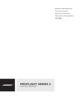 Bose ProFlight Series 2 Aviation Headset Le manuel du propriétaire