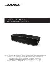 Bose SoundLink® Mini Bluetooth® speaker II Le manuel du propriétaire