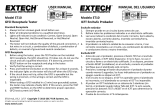 Extech Instruments ET10 Manuel utilisateur